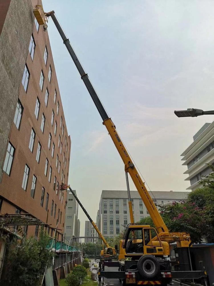 滦县汽车吊出租哪家好，选择最靠谱的服务商指南