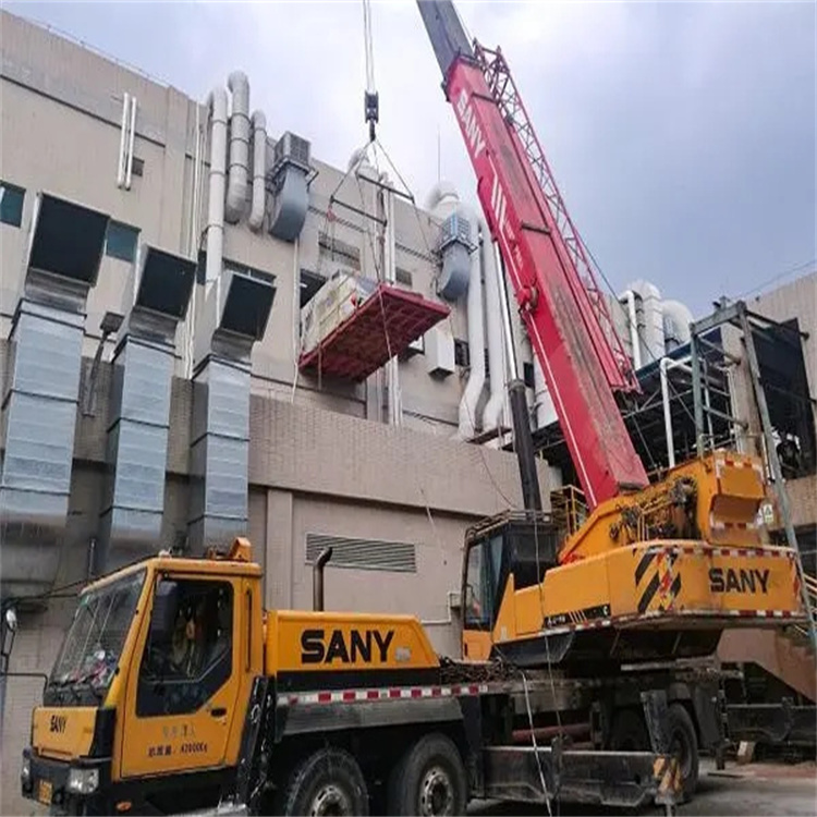 滦县租赁大型汽车吊，助力工程项目高效进行