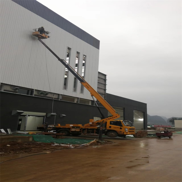 滦县高空直臂车租赁公司