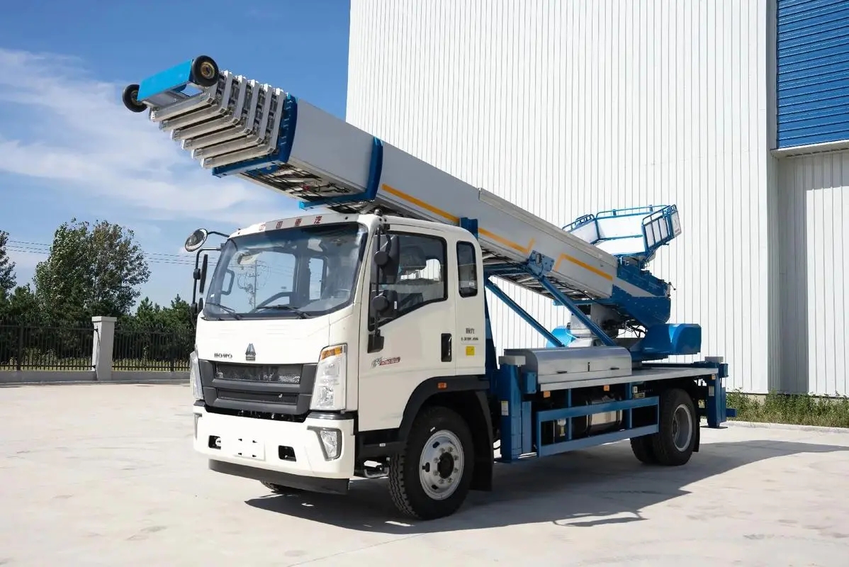 滦县专业的云梯车出租