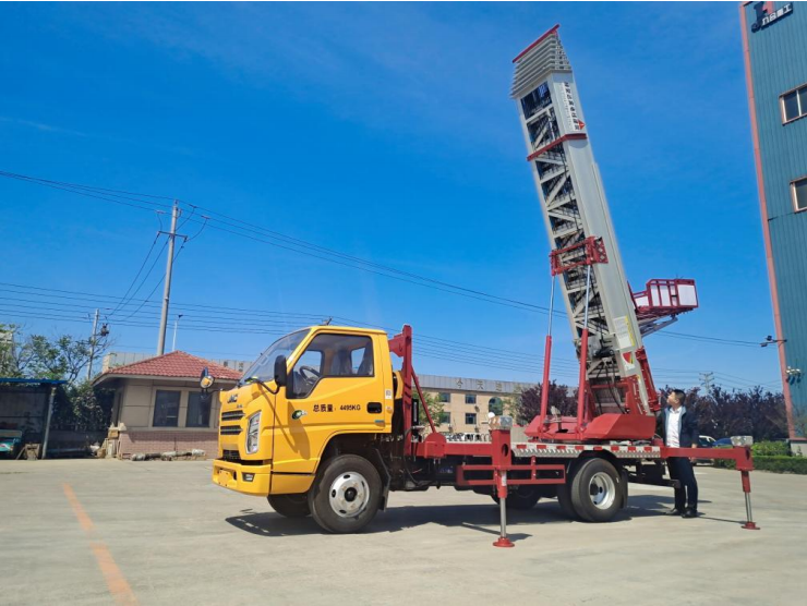 滦县常年租赁32米云梯车