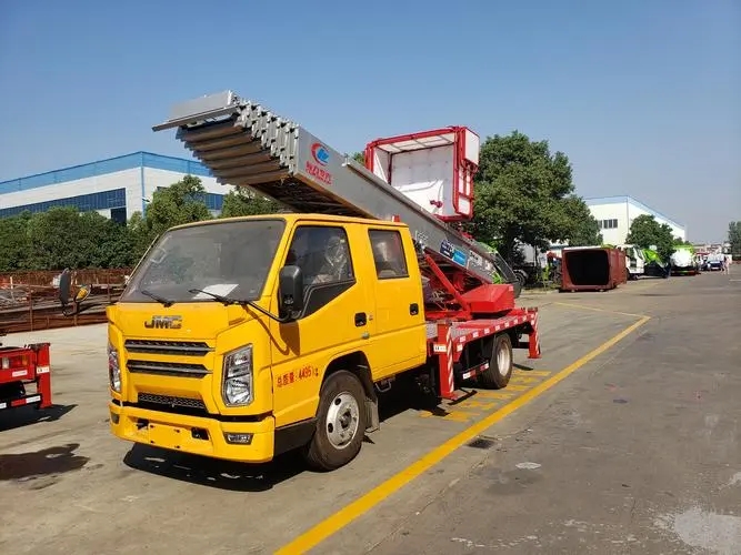 滦县附近云梯车出租联系电话，助您轻松解决高空作业难题