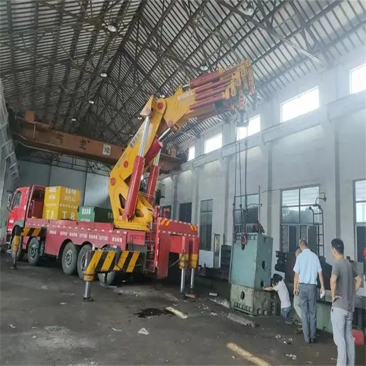 滦县速查！附近自卸吊车租赁电话及租赁全攻略