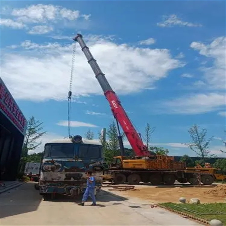 滦县吊车出租｜16吨汽车吊｜工地吊装/设备吊运｜灵活调度_专业团队