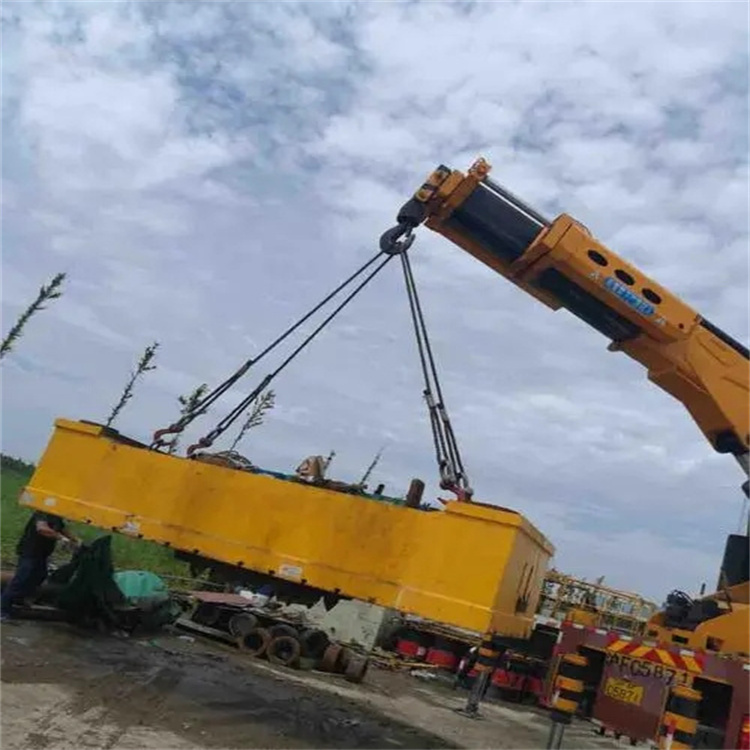 滦县随车吊吊集装箱怎么吊